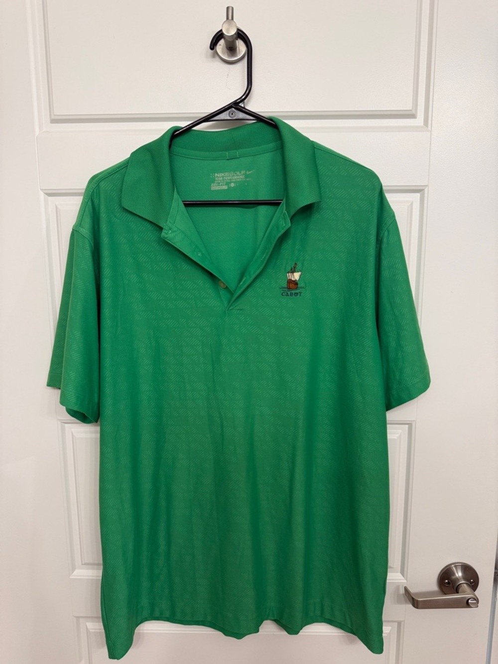 Men’s Vintage Nike Cabot Links Polo Size L